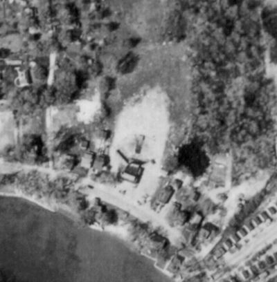 Walled Lake Drive-In Theatre - Old Aerial (newer photo)